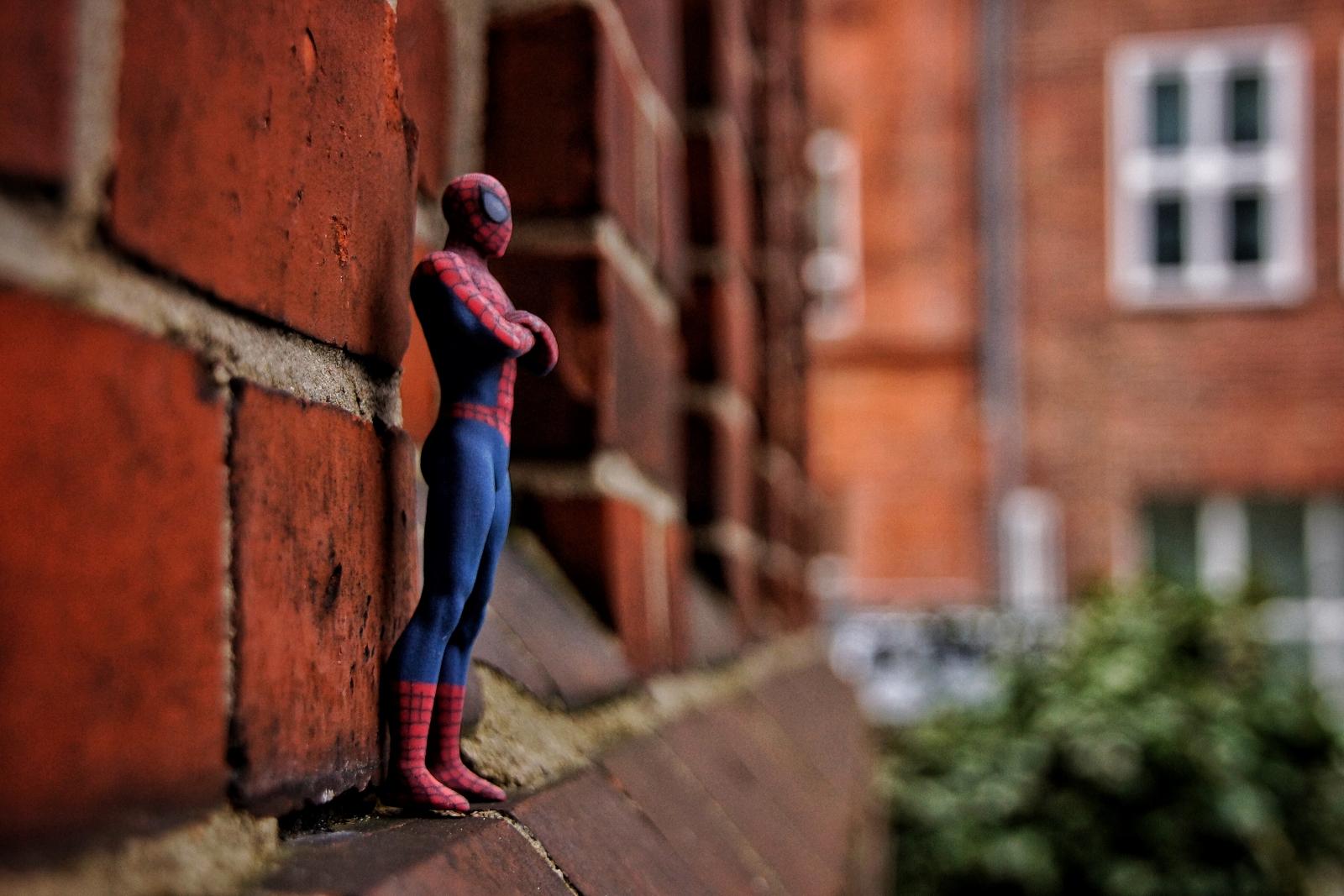 Spiderman in Berlin