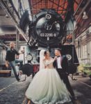 Bahnpark Augsburg Locomotive Wedding