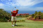 Abama Golf Resort Golf Player