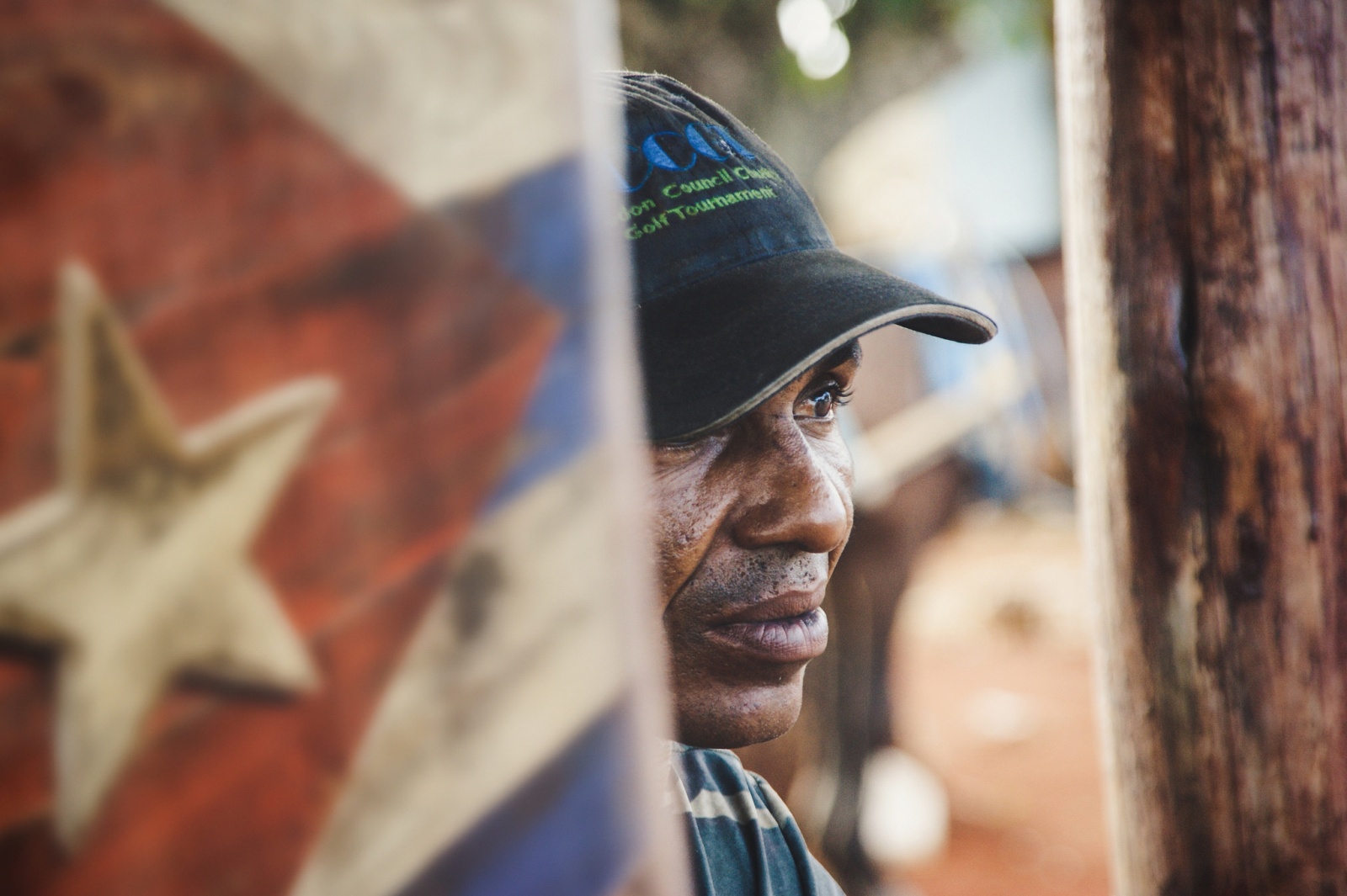 Cuban portrait in Matanzas