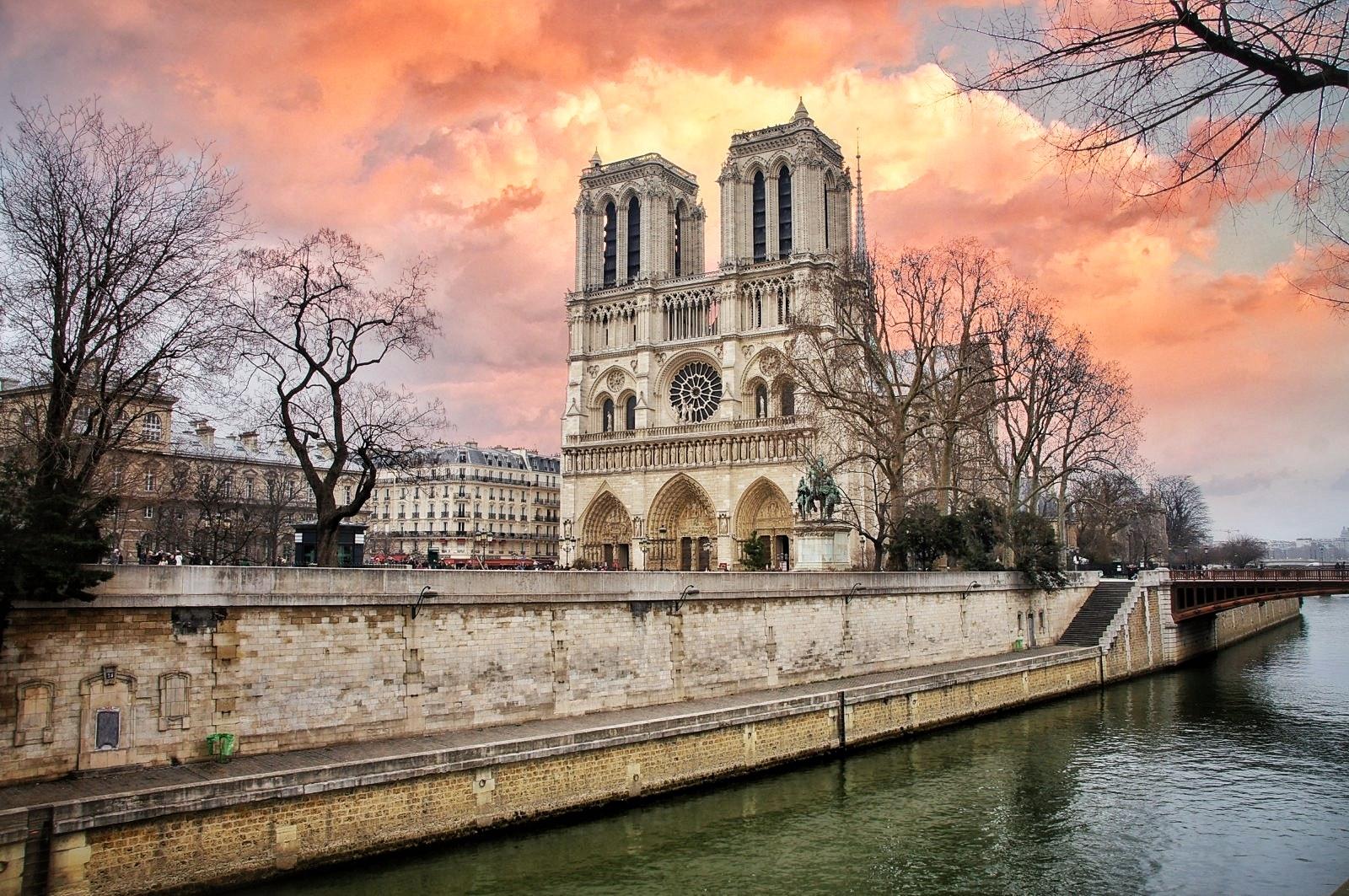 Notre Dame De Paris Cathedral