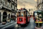 Red Istanbul Tram 410