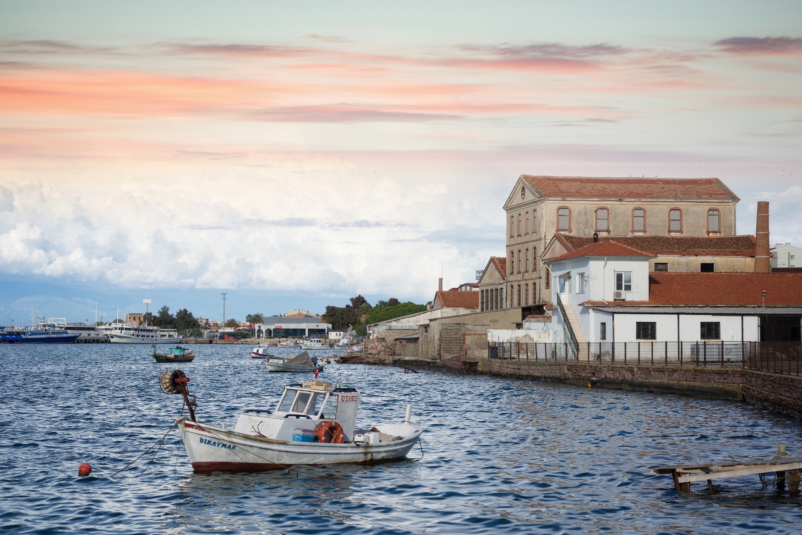 Ayvalik seascape