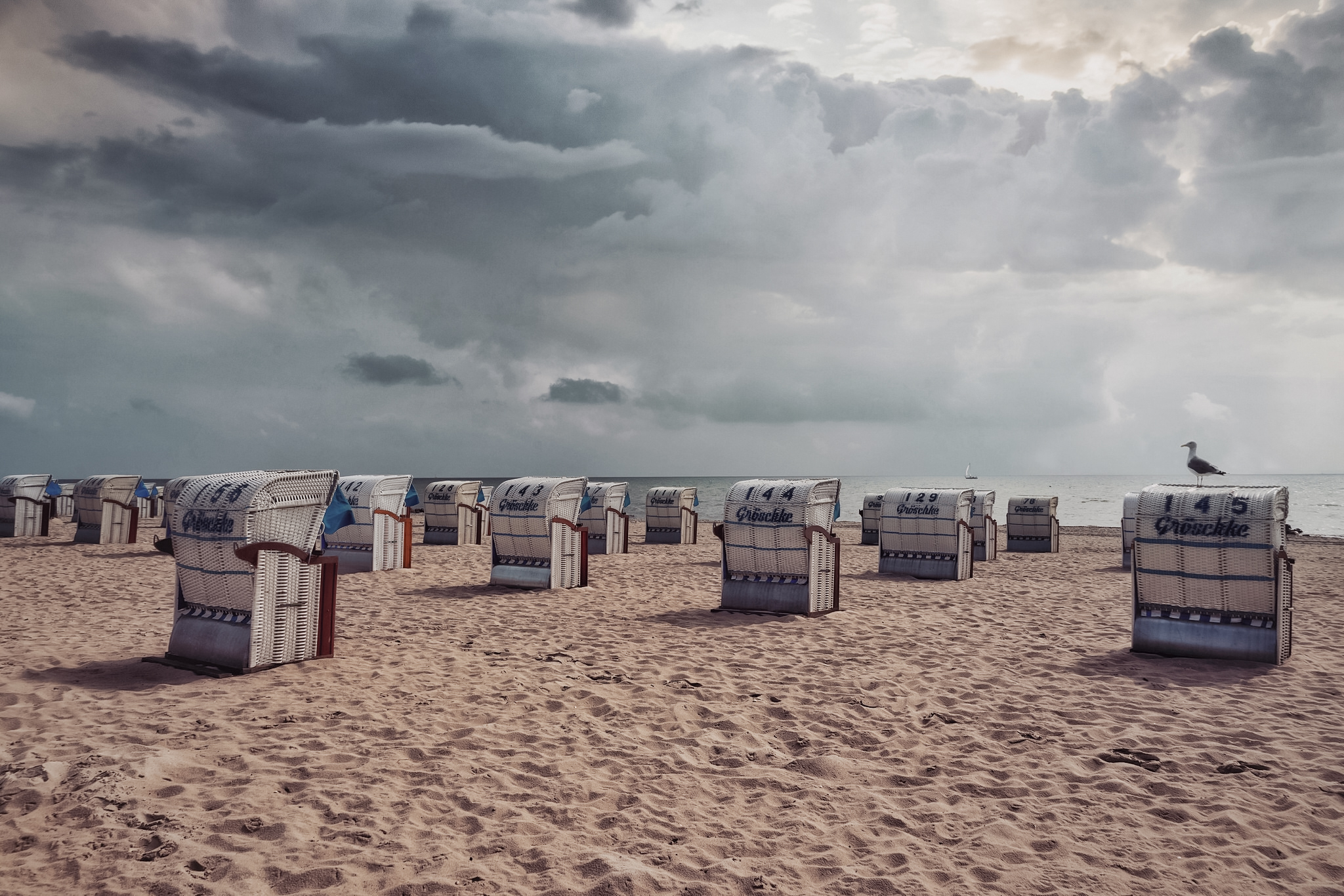 Grömitz beach