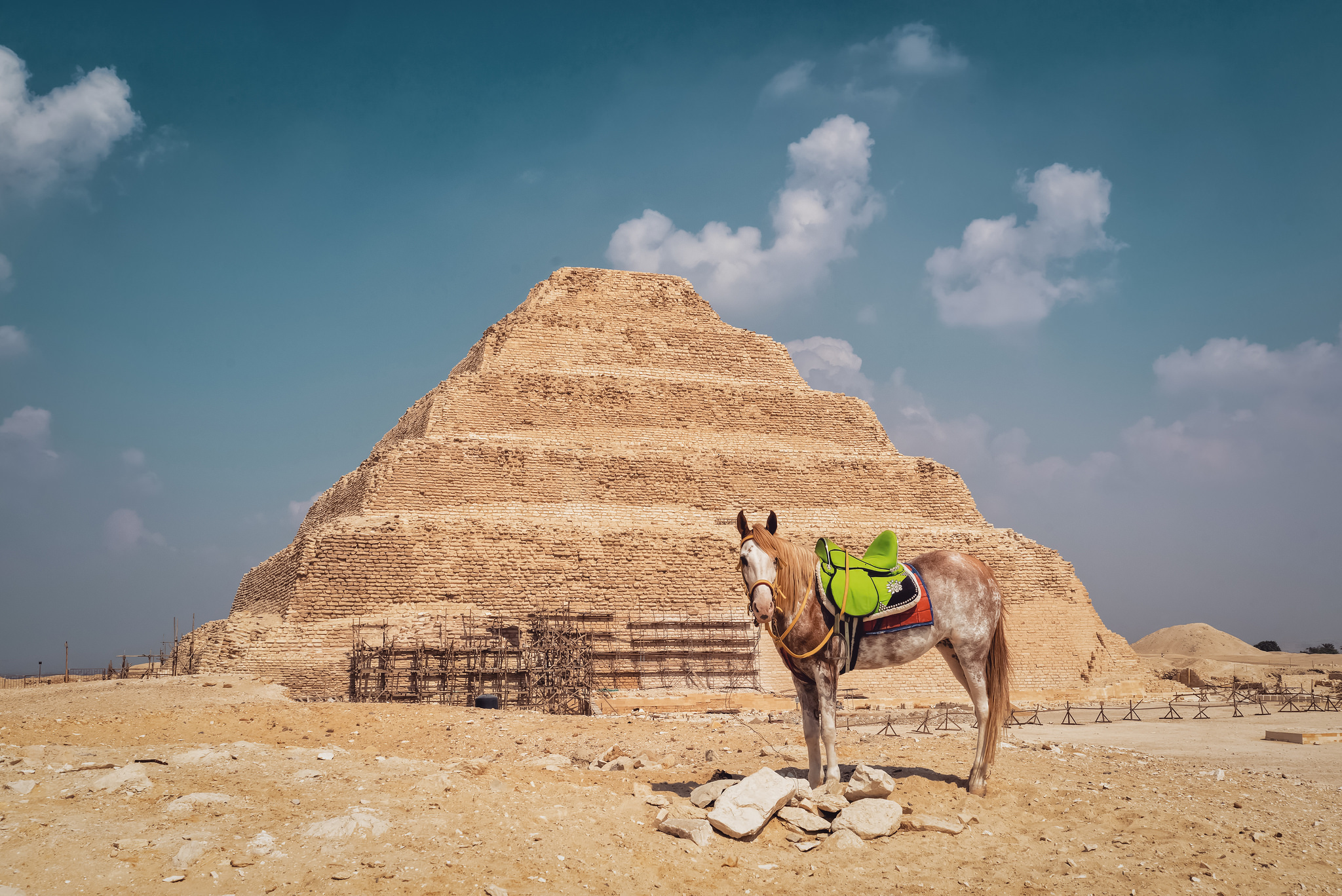 Pyramid of Djoser