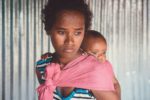 Ethiopian Mother and Her Baby