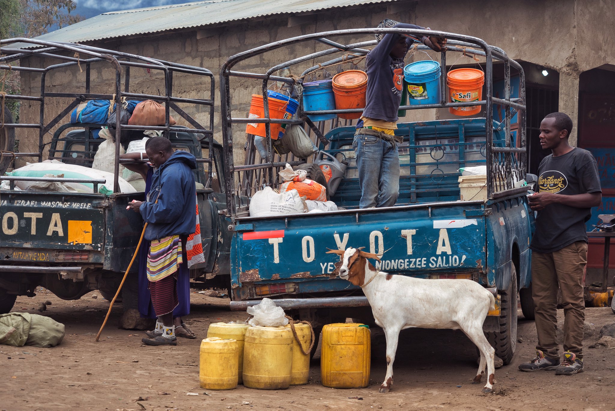 Arusha Maasai Marketplace
