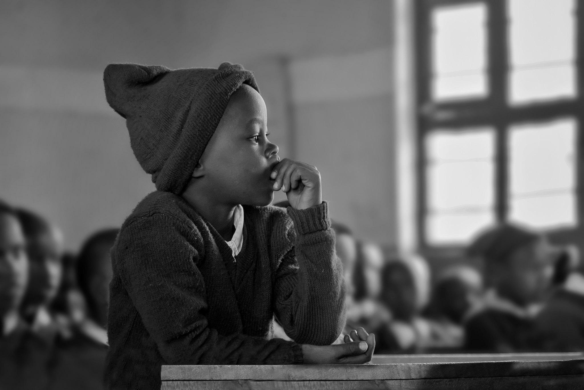 Maasai Student