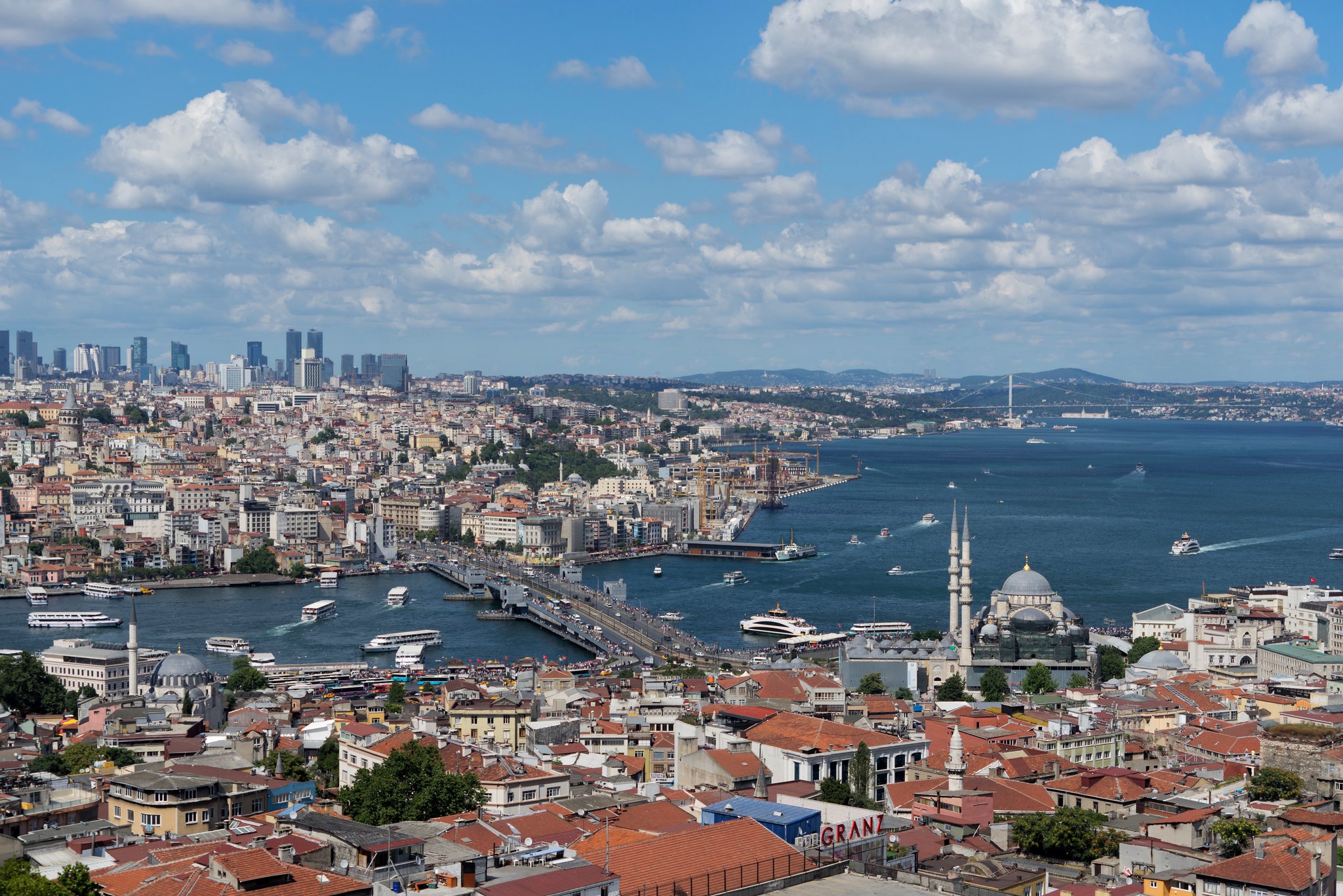 Bosphorus and the Golden Horn, Istanbul.