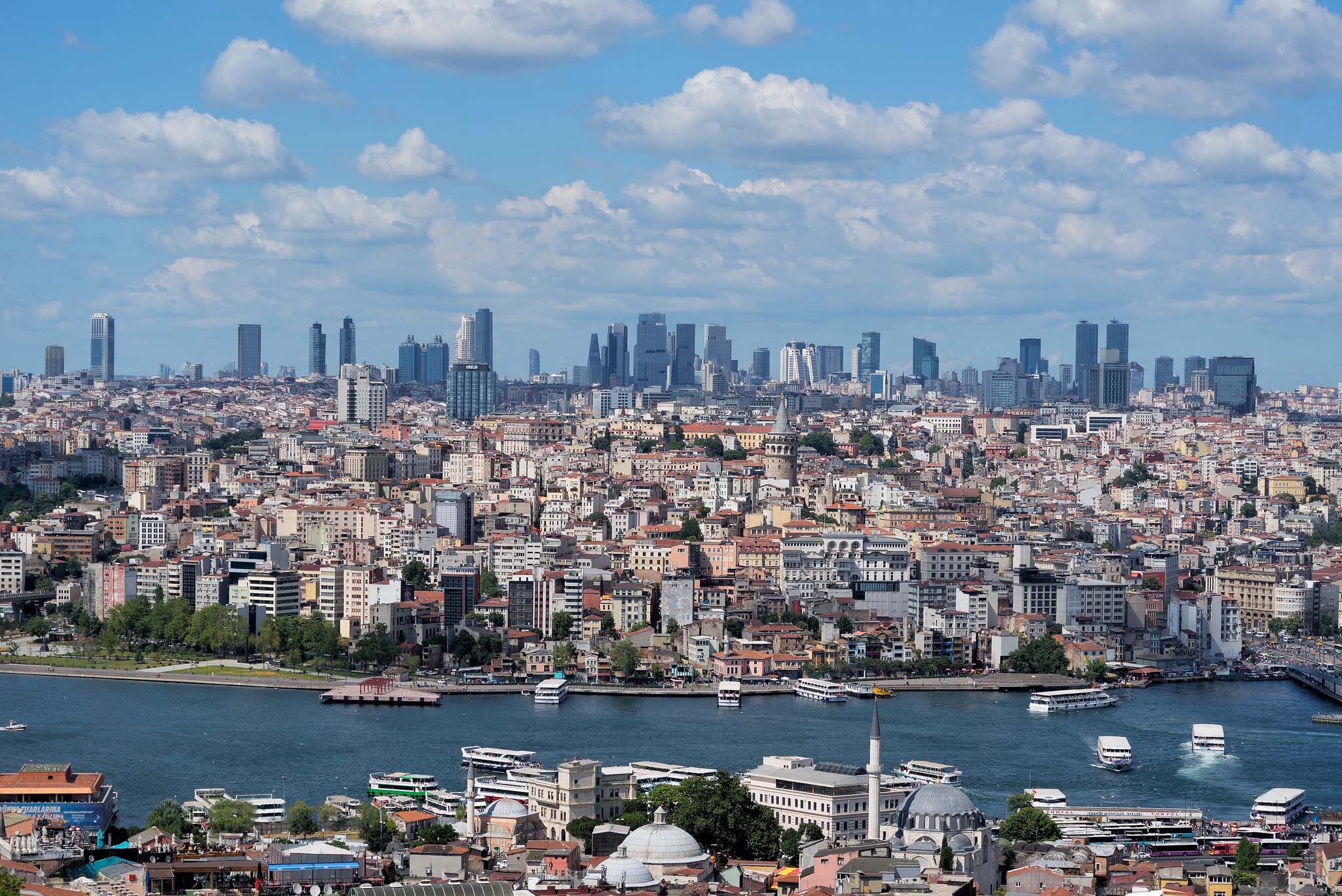 Golden Horn of Istanbul