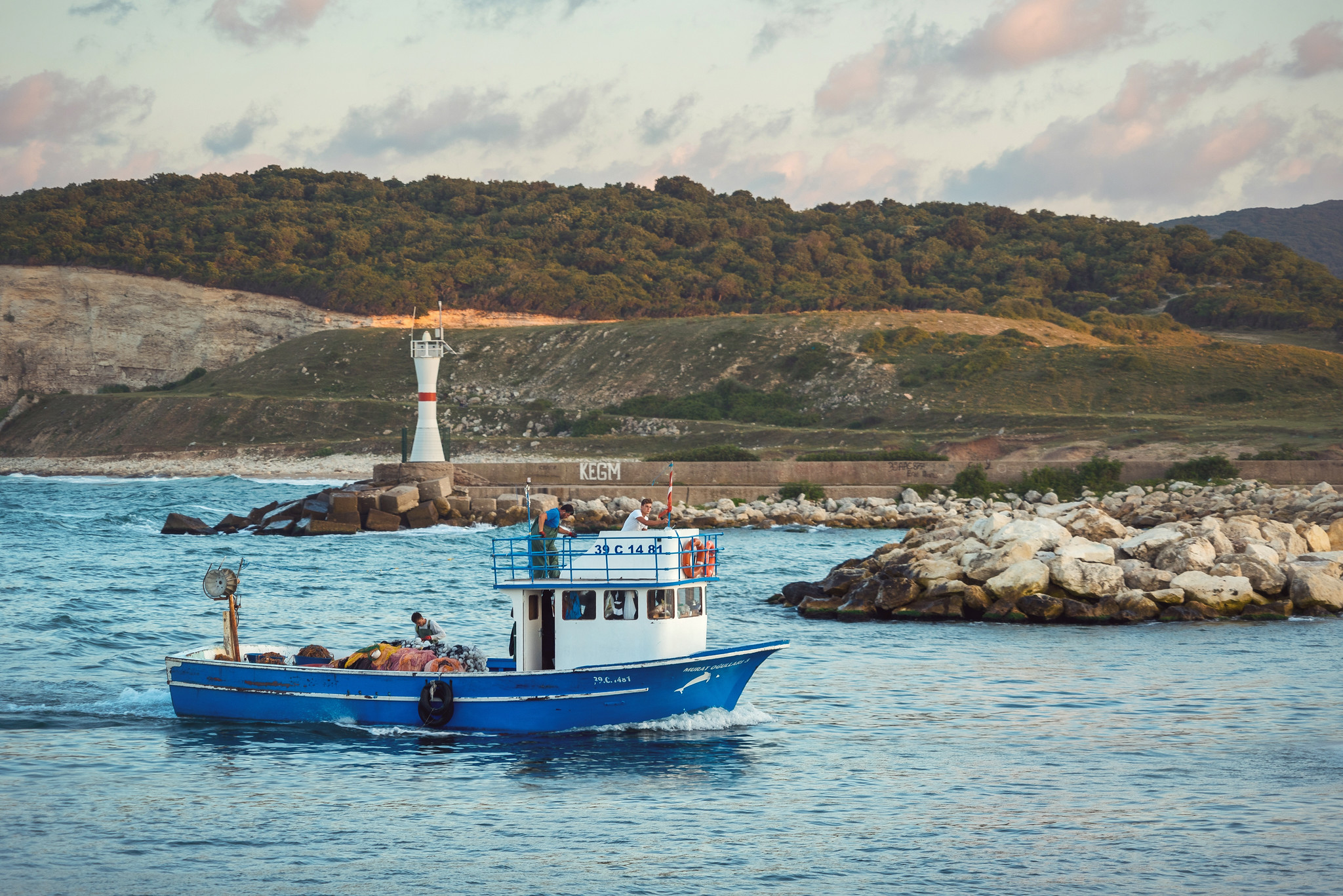 Kiyikoy Lighthouse