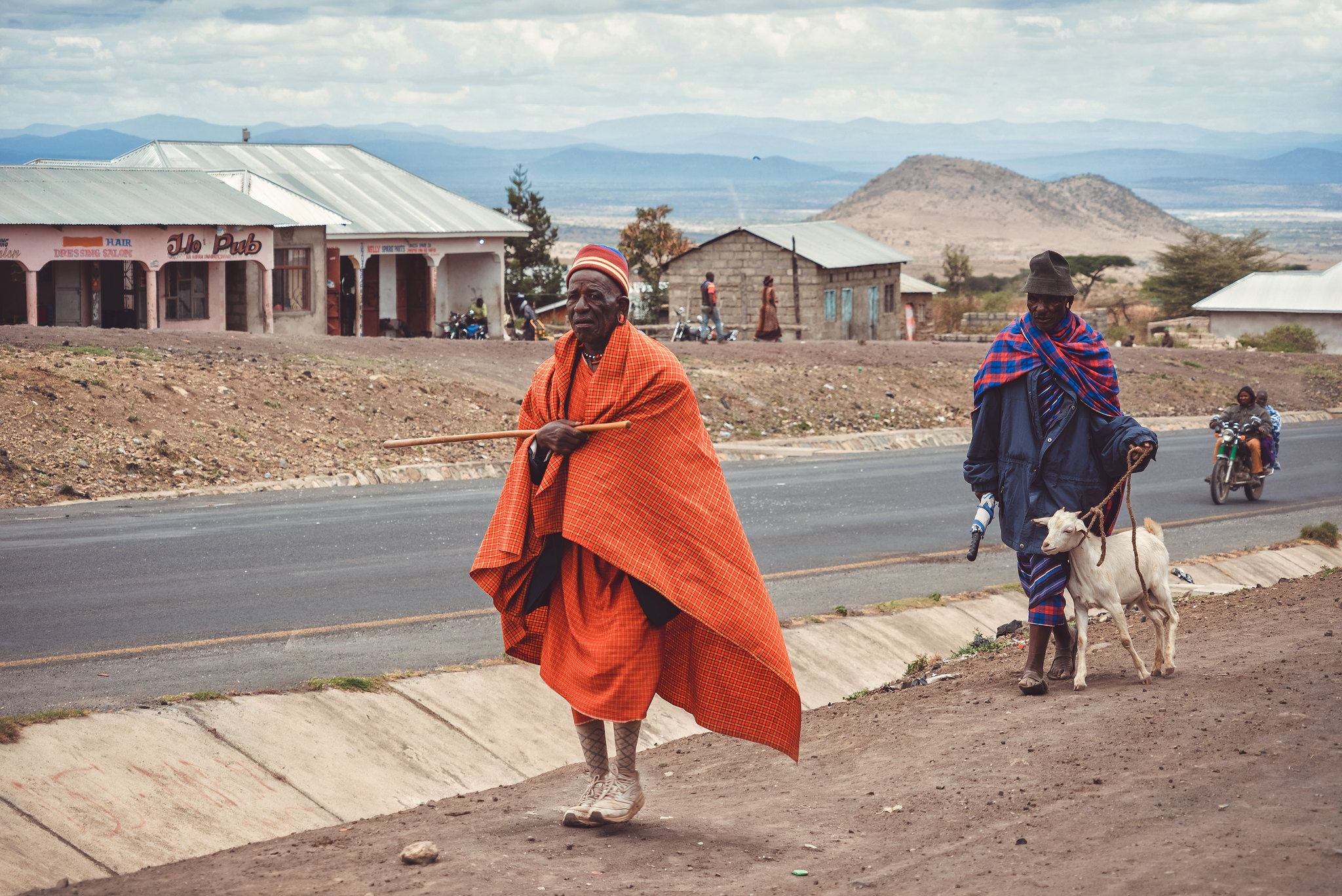Maasai Herdsmen