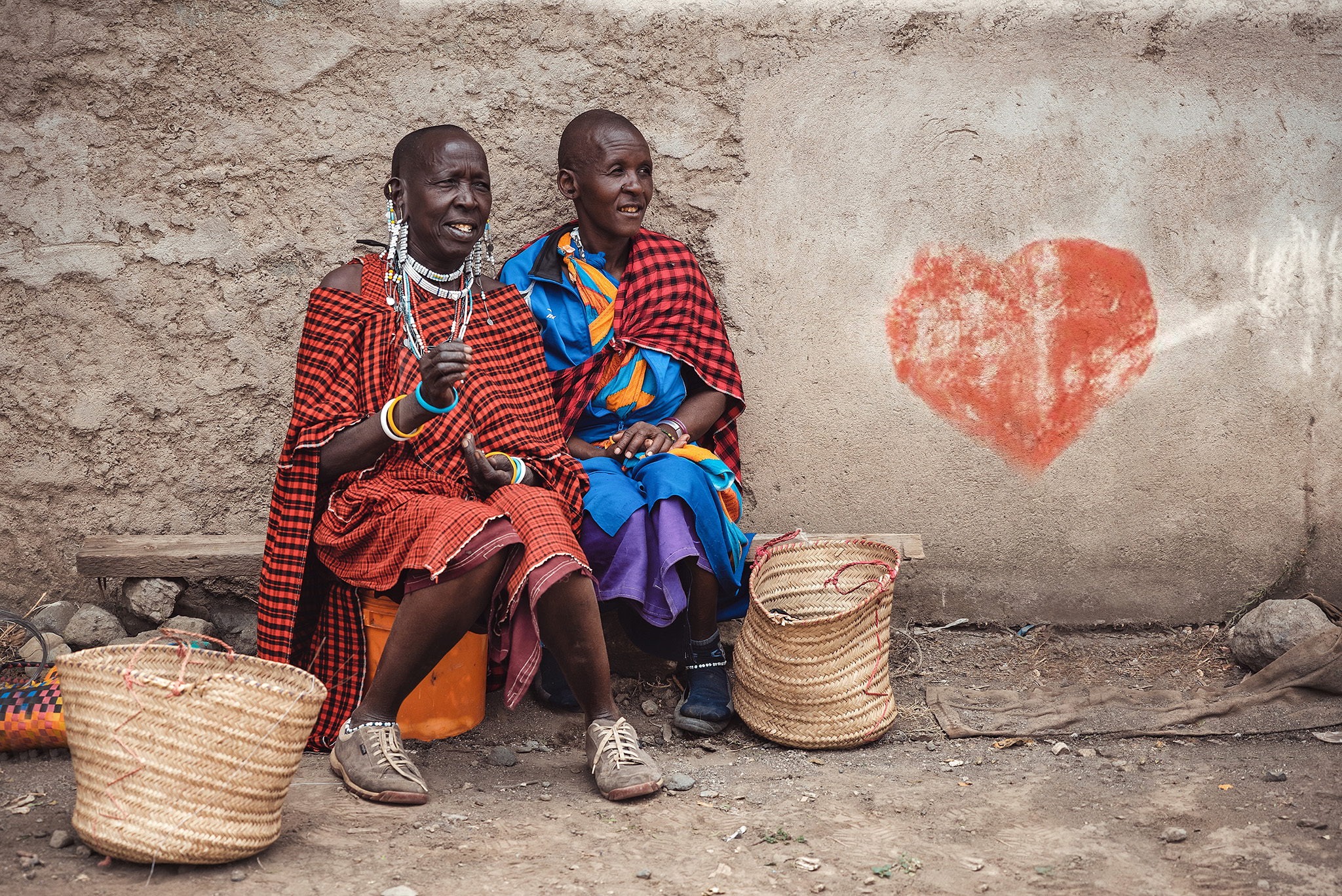 Maasai Women