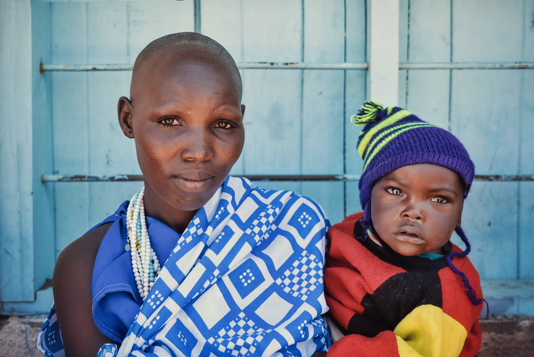 Maasai Mother