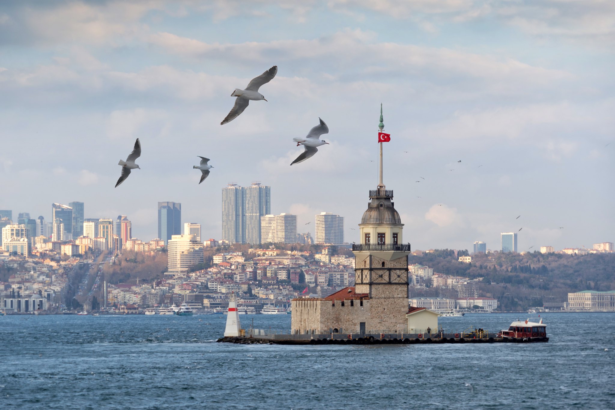 Maiden’s Tower Istanbul