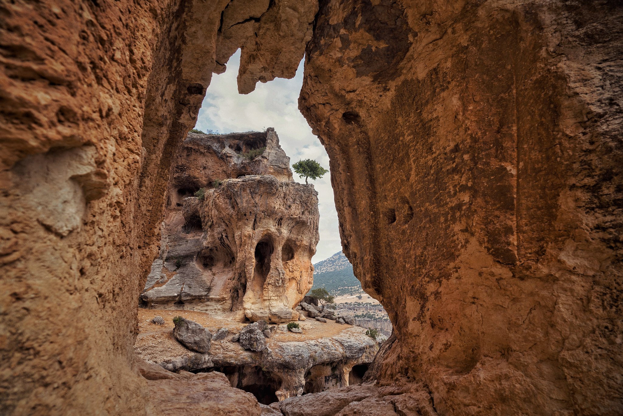 Sason Canyon Mut Turkey