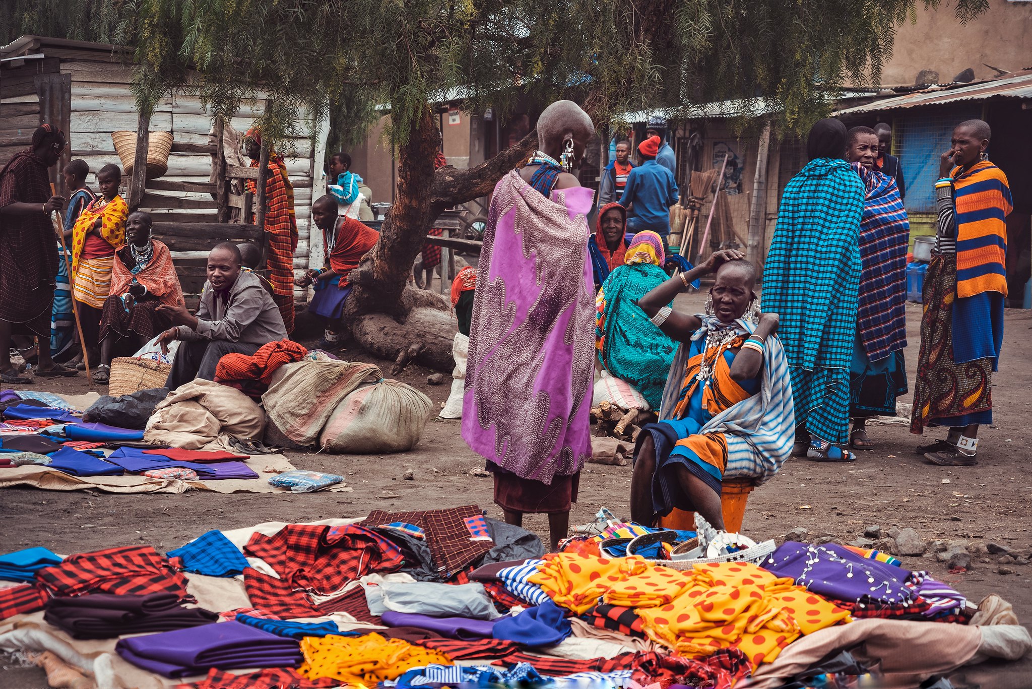 Maasai Marketplace Arusha