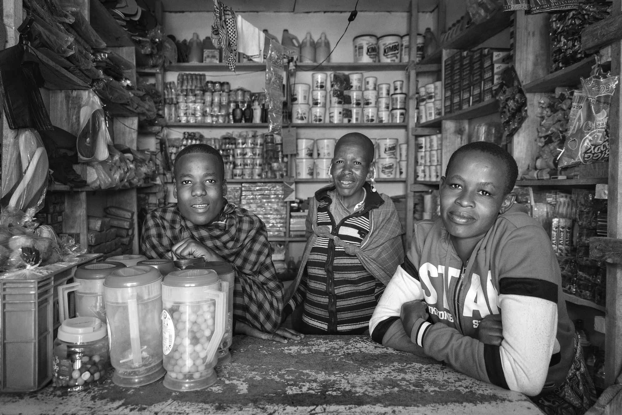 Maasai Shop in Arusha