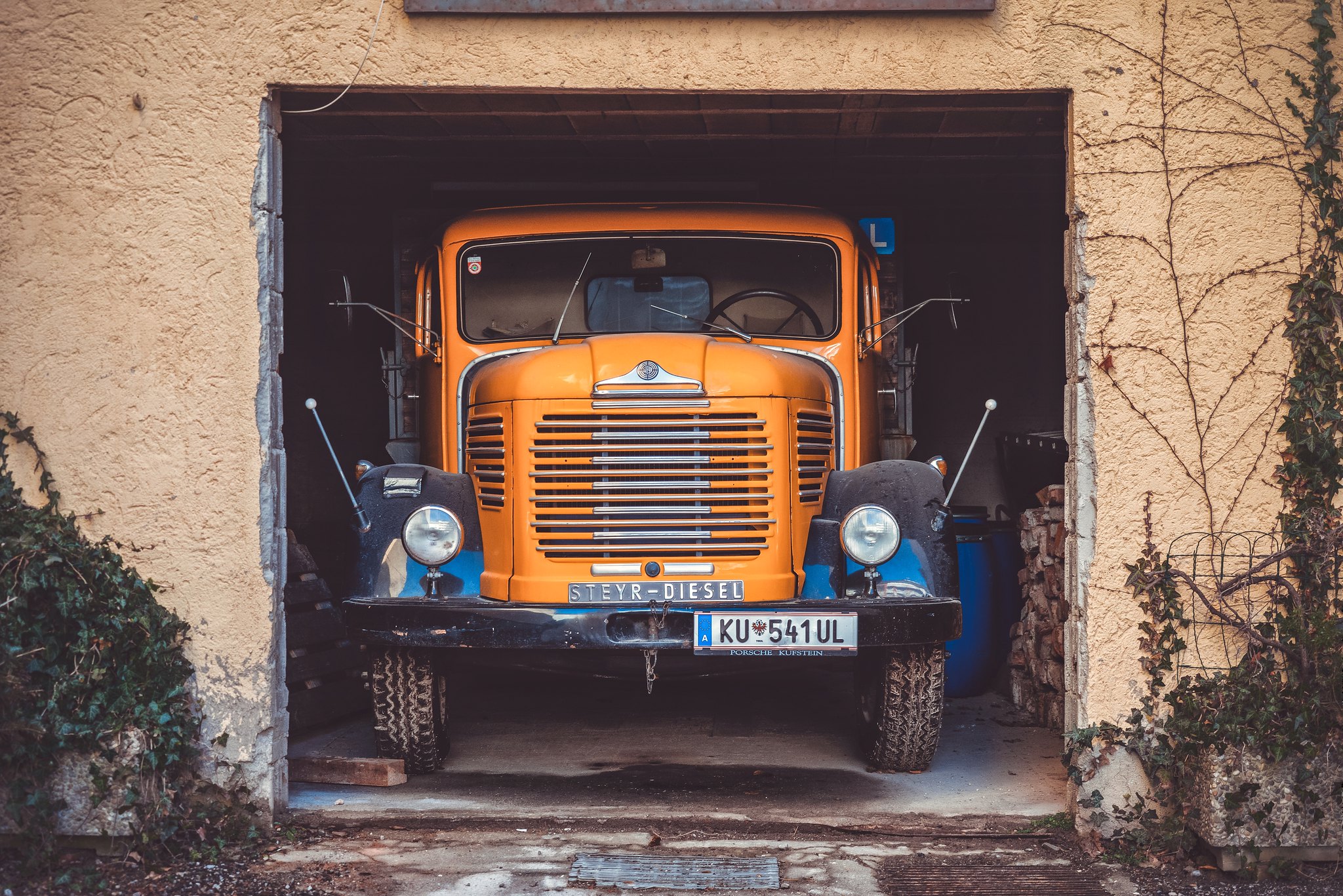 Steyr-Diesel Truck