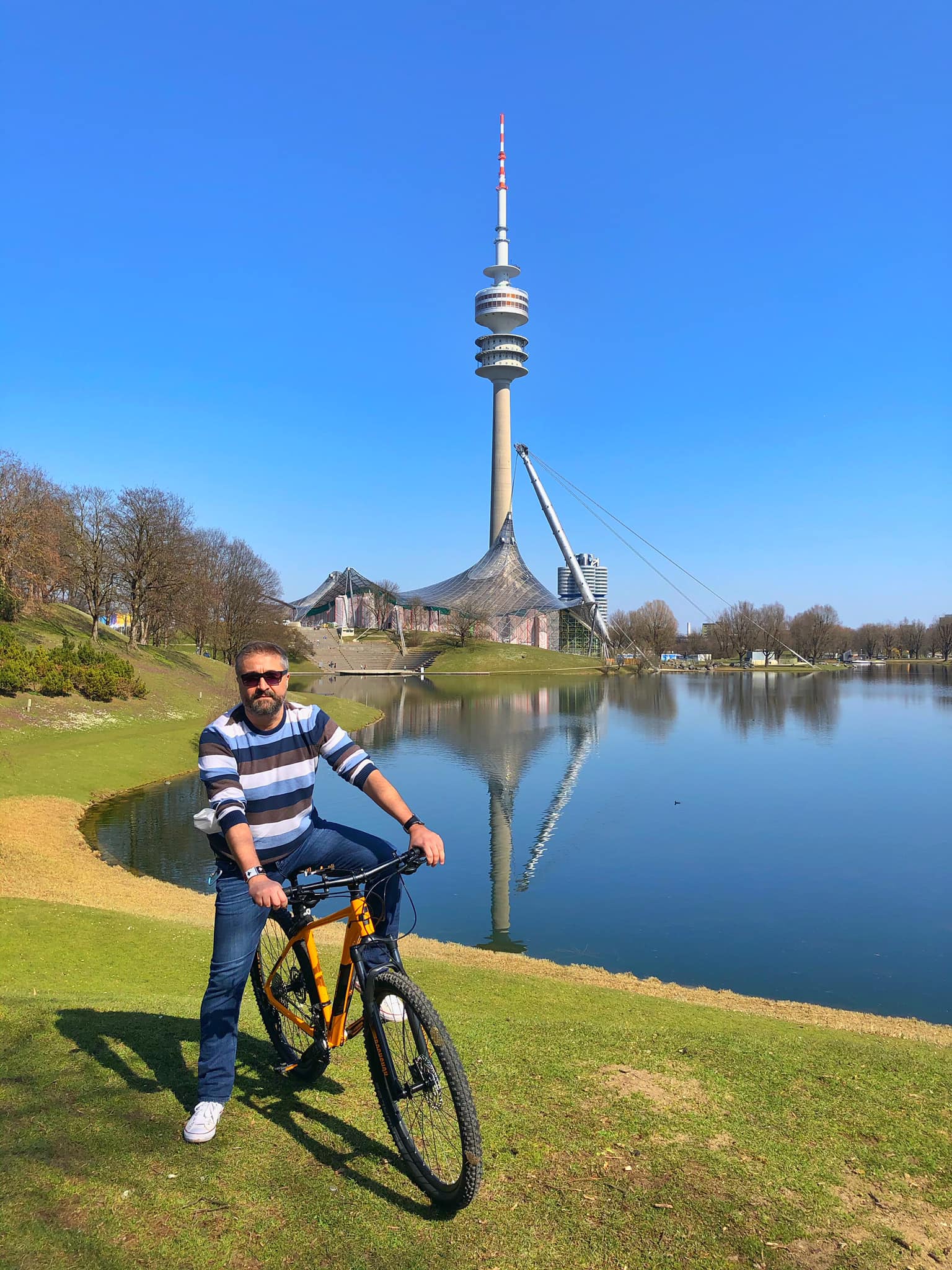 Olympiapark bike tour.