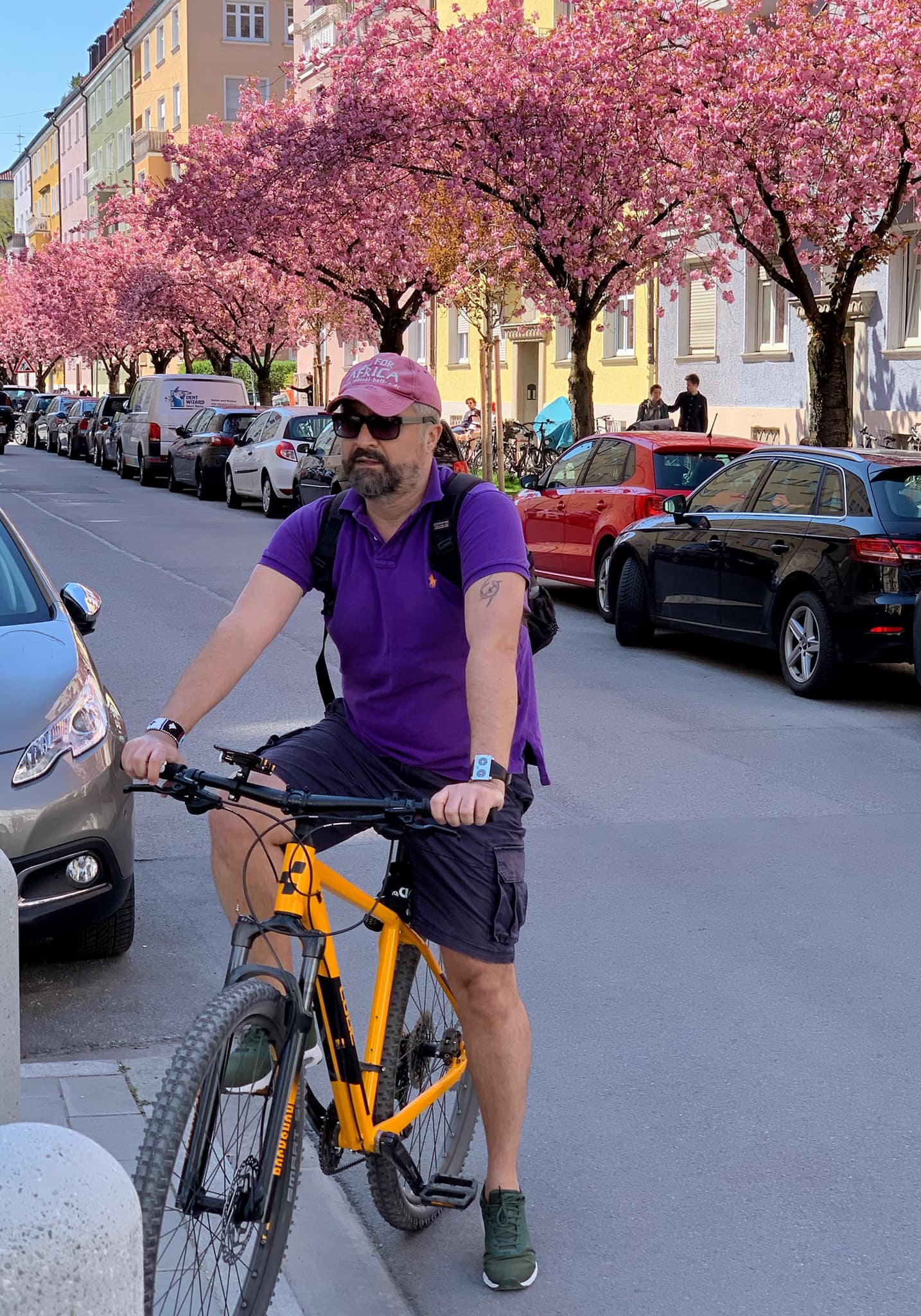 Cherry blossoms in Munich