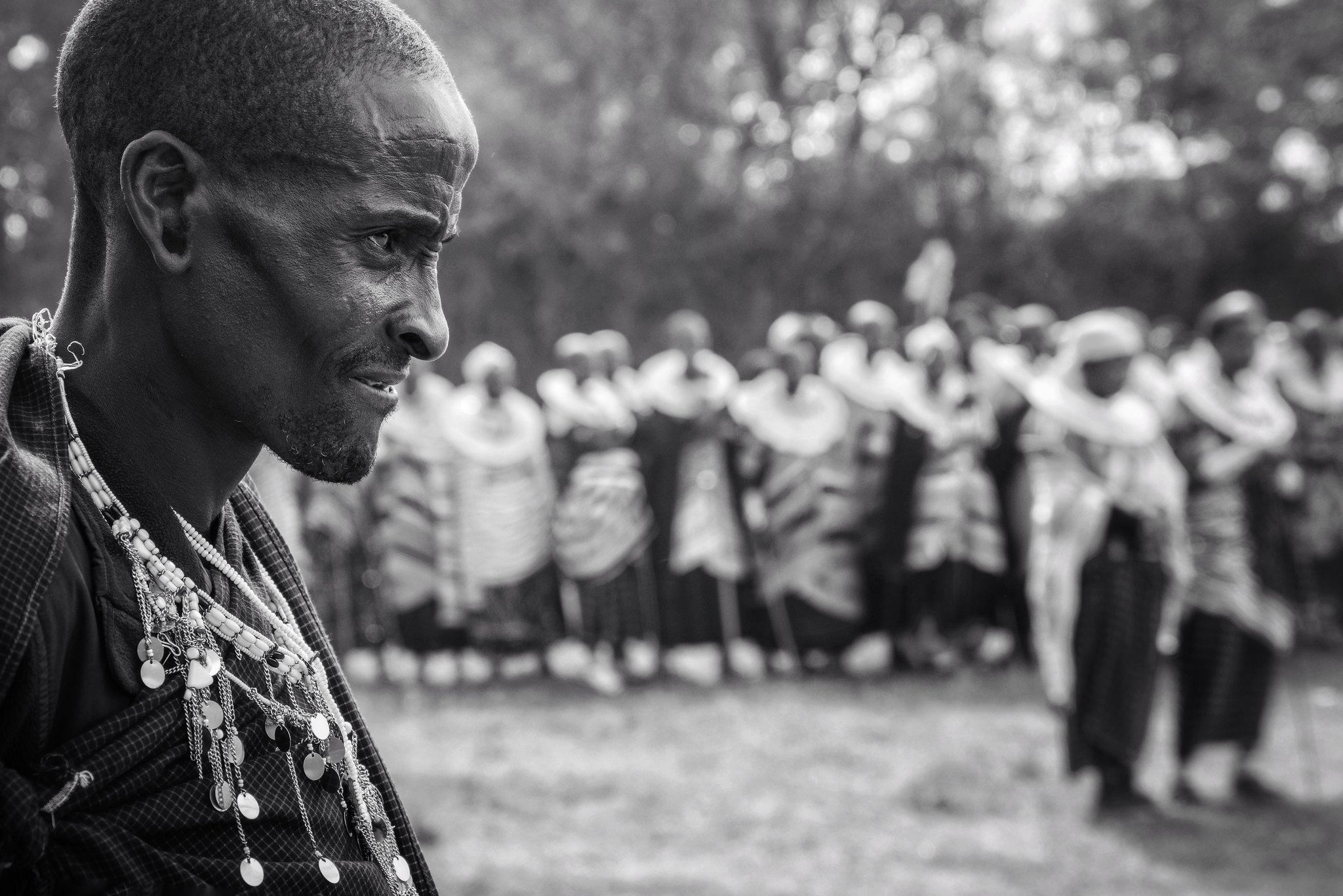 The Maasai Tribesman