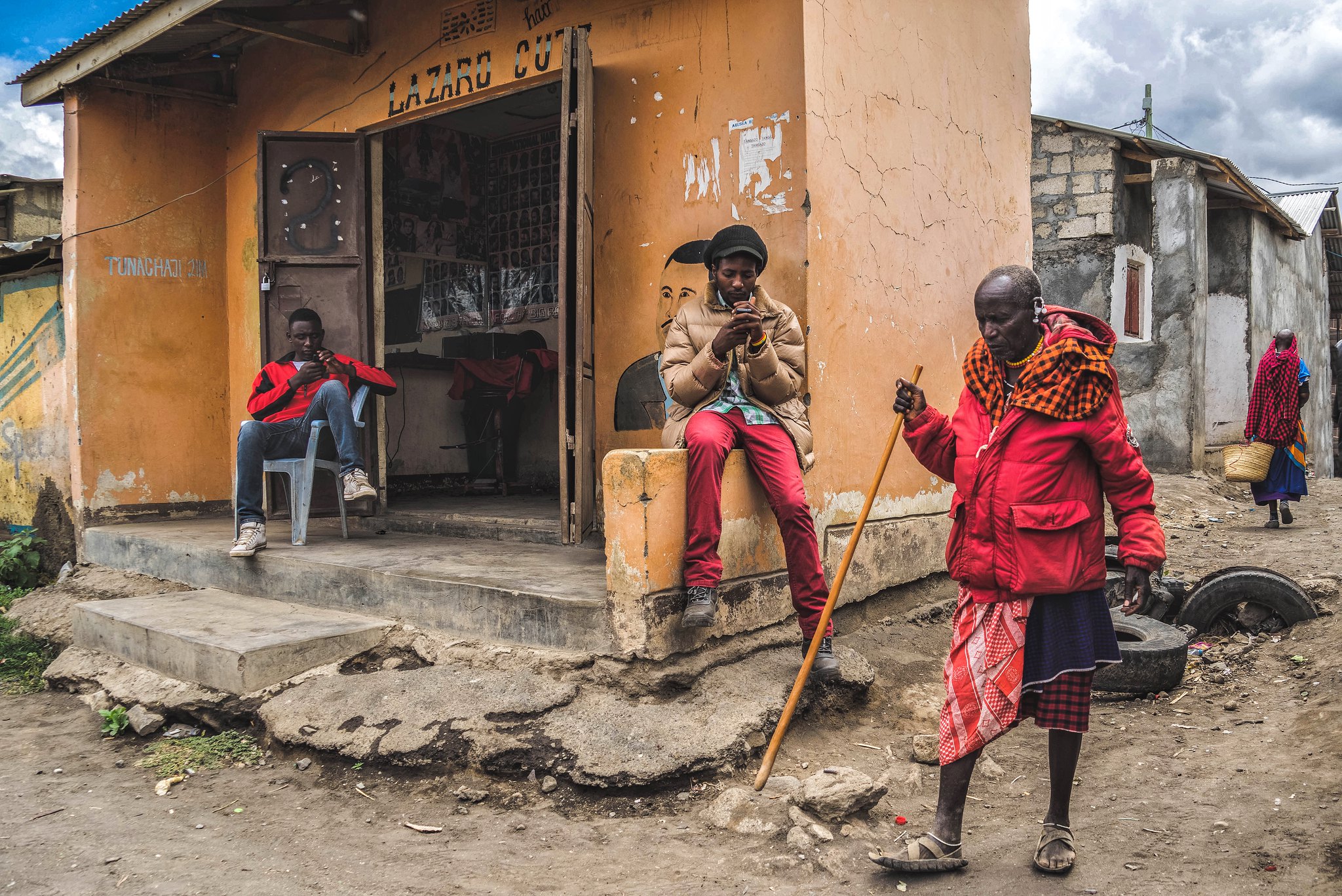 Arusha streetlife, Tanzania.