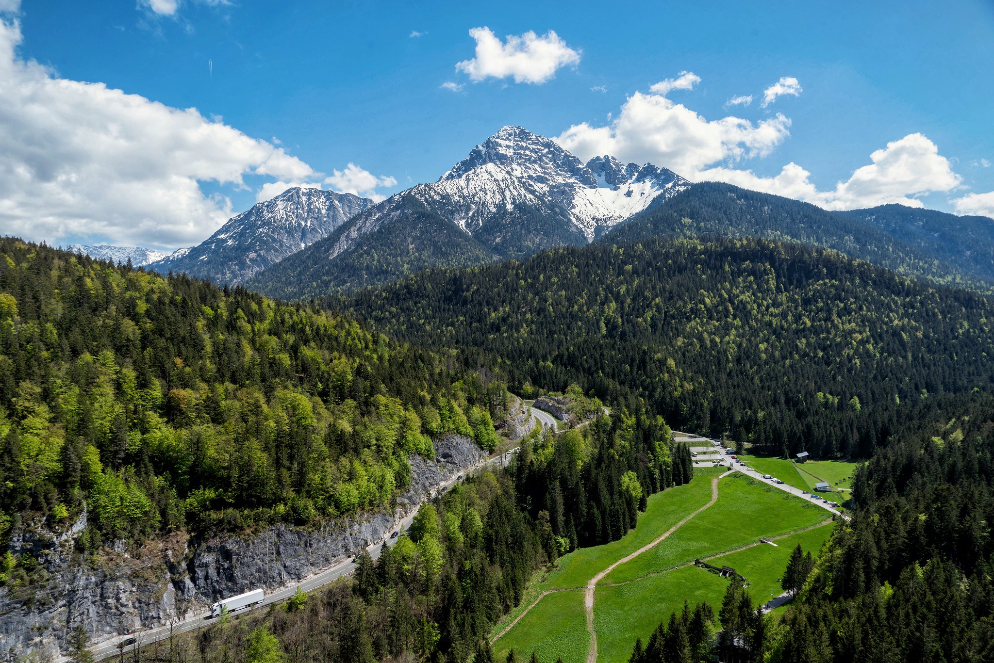 Reutte in Tyrol, Austria.