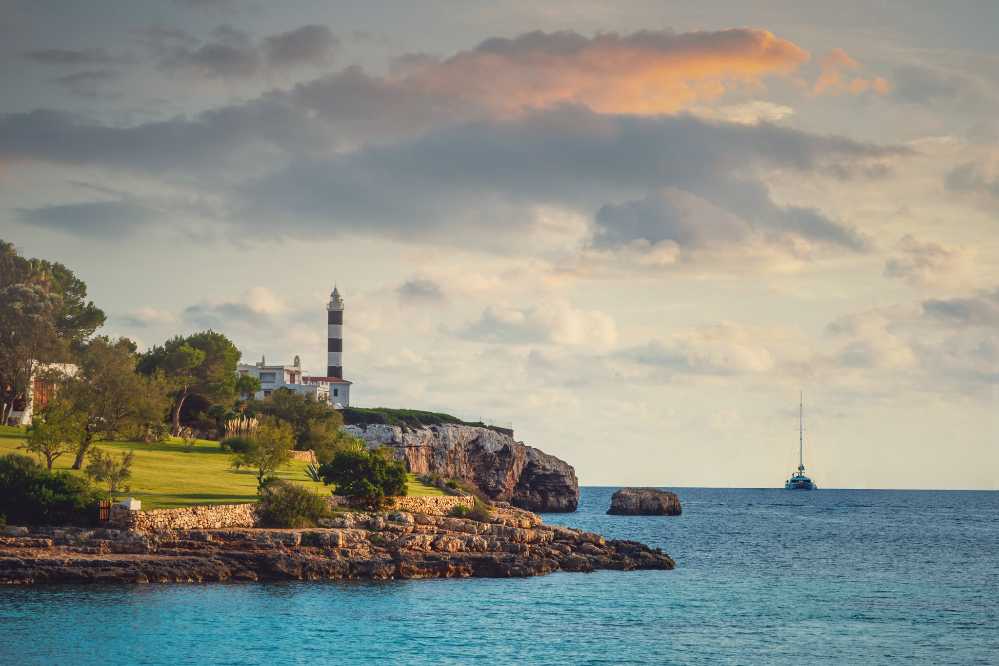 Portocolom Lighthouse