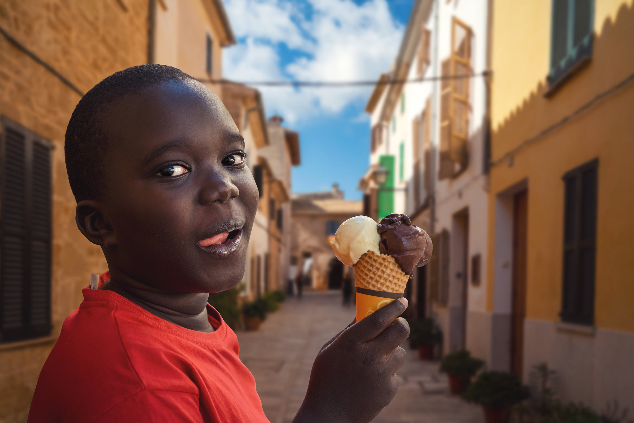 Ice Cream Puerto Del Alcudia