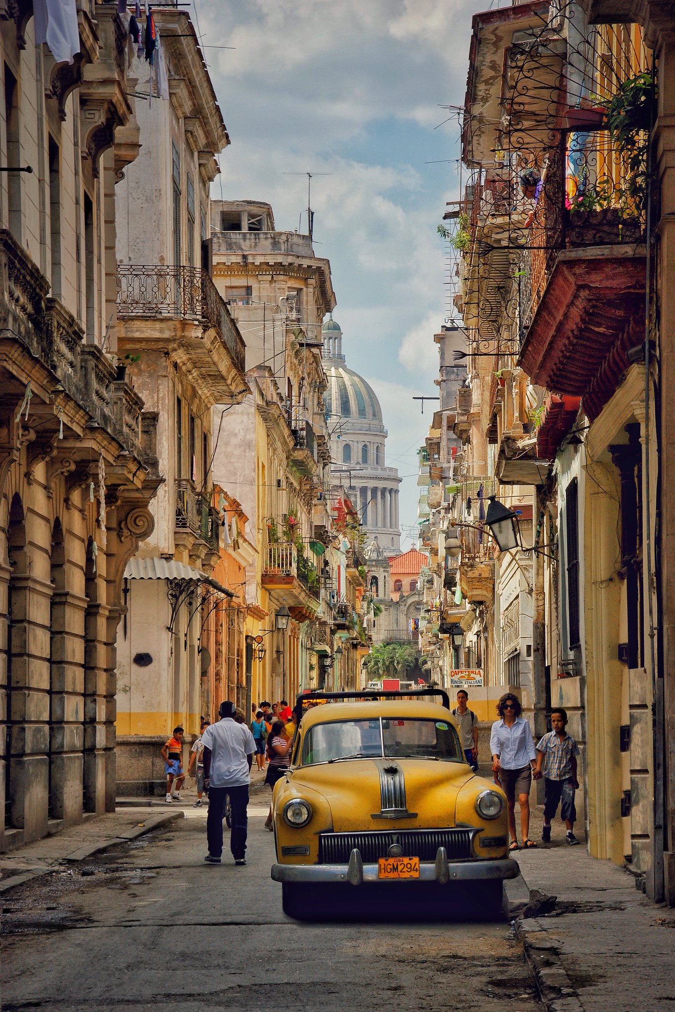 National Capitol building La Habana