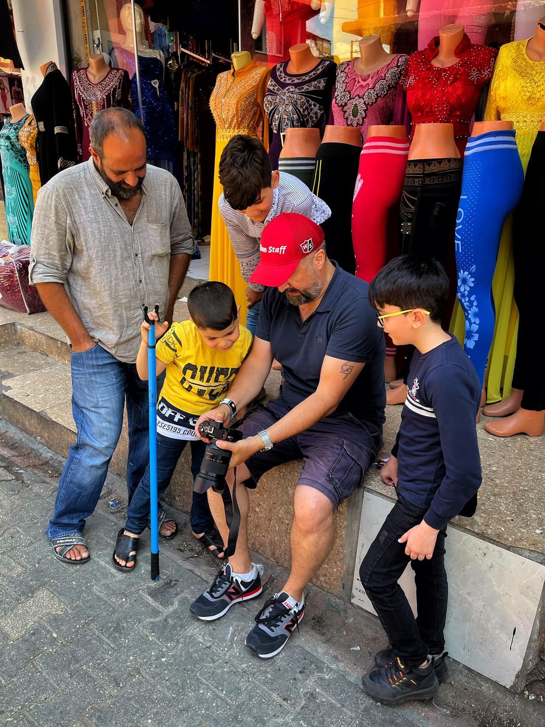 Syrian kids in Adana