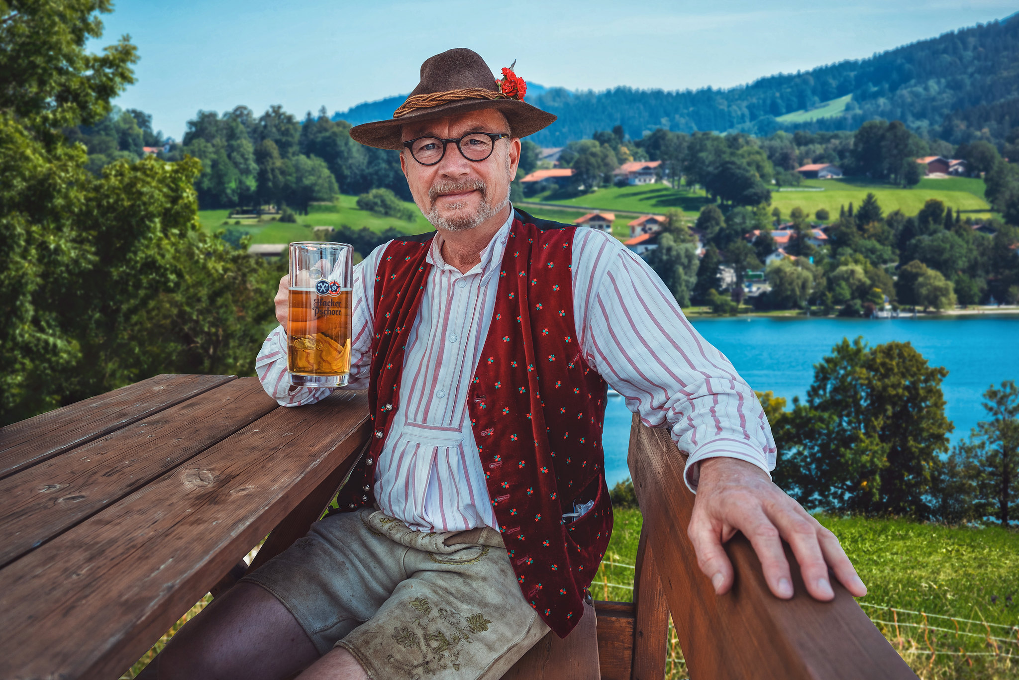 Bavarian portrait