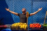 Syrian Vendor in Adana