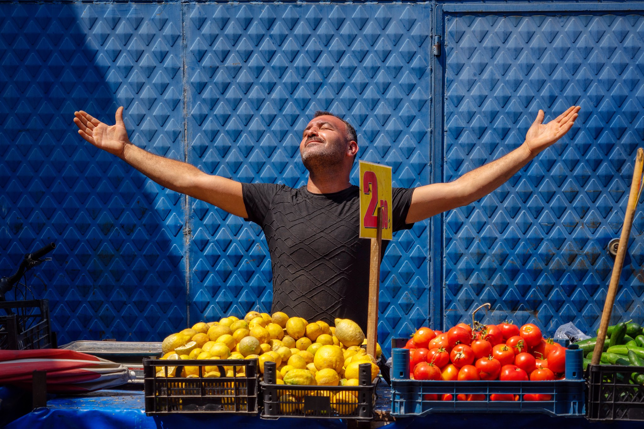 Syrian Vendor in Adana