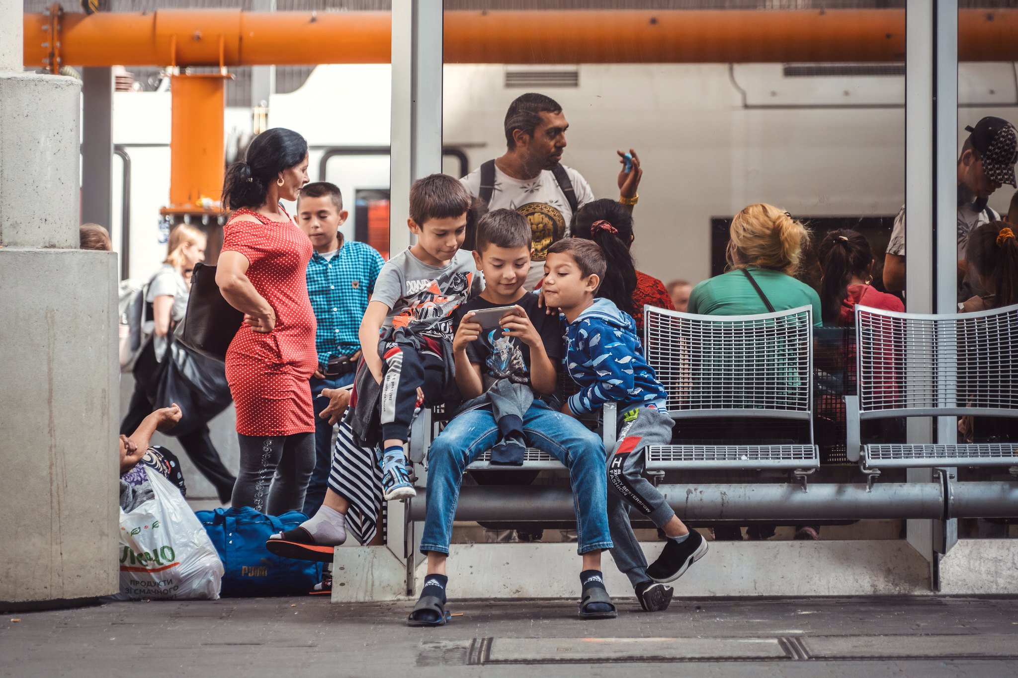 Refugee Children Munich