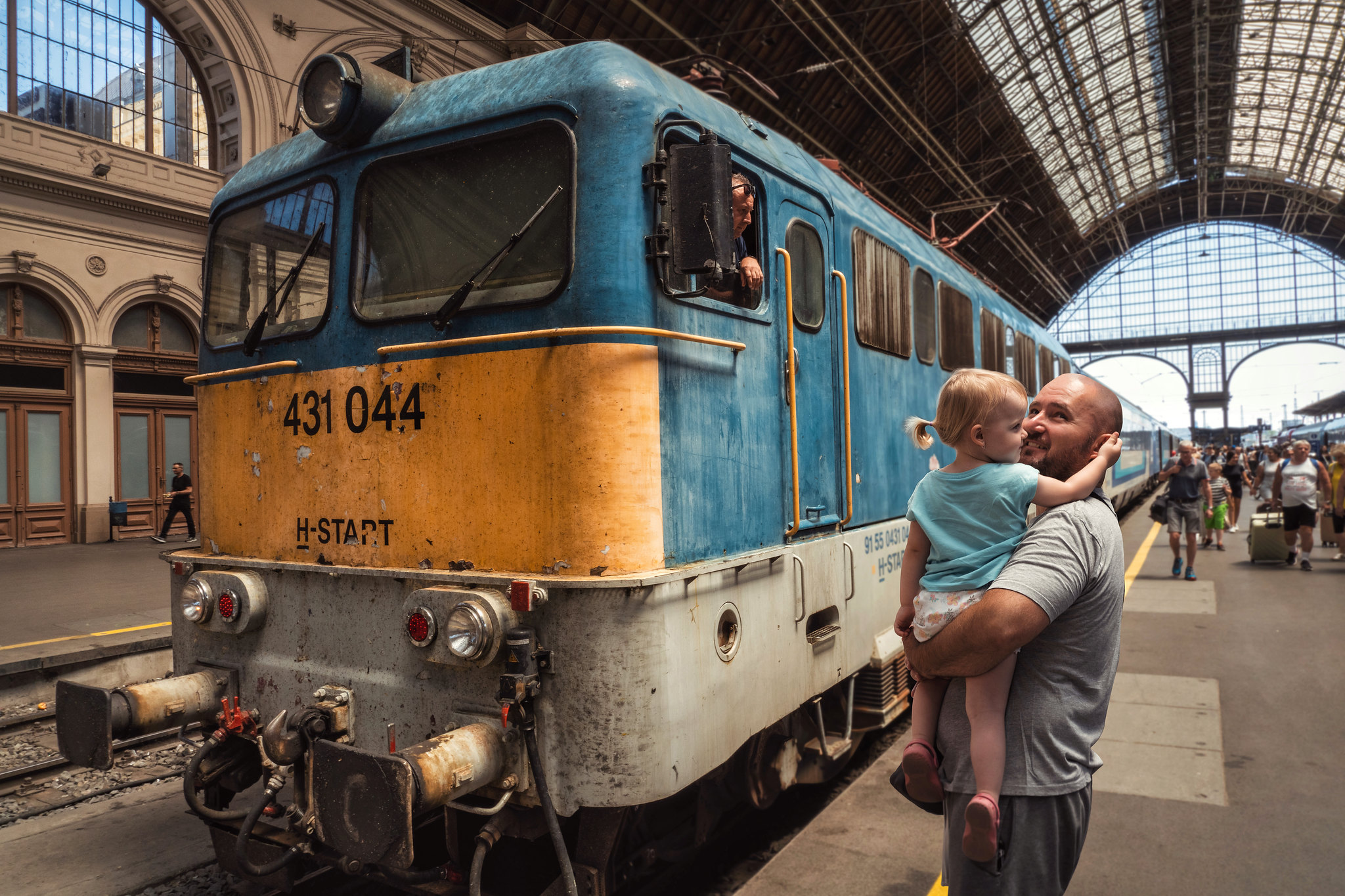 Budapest central train station