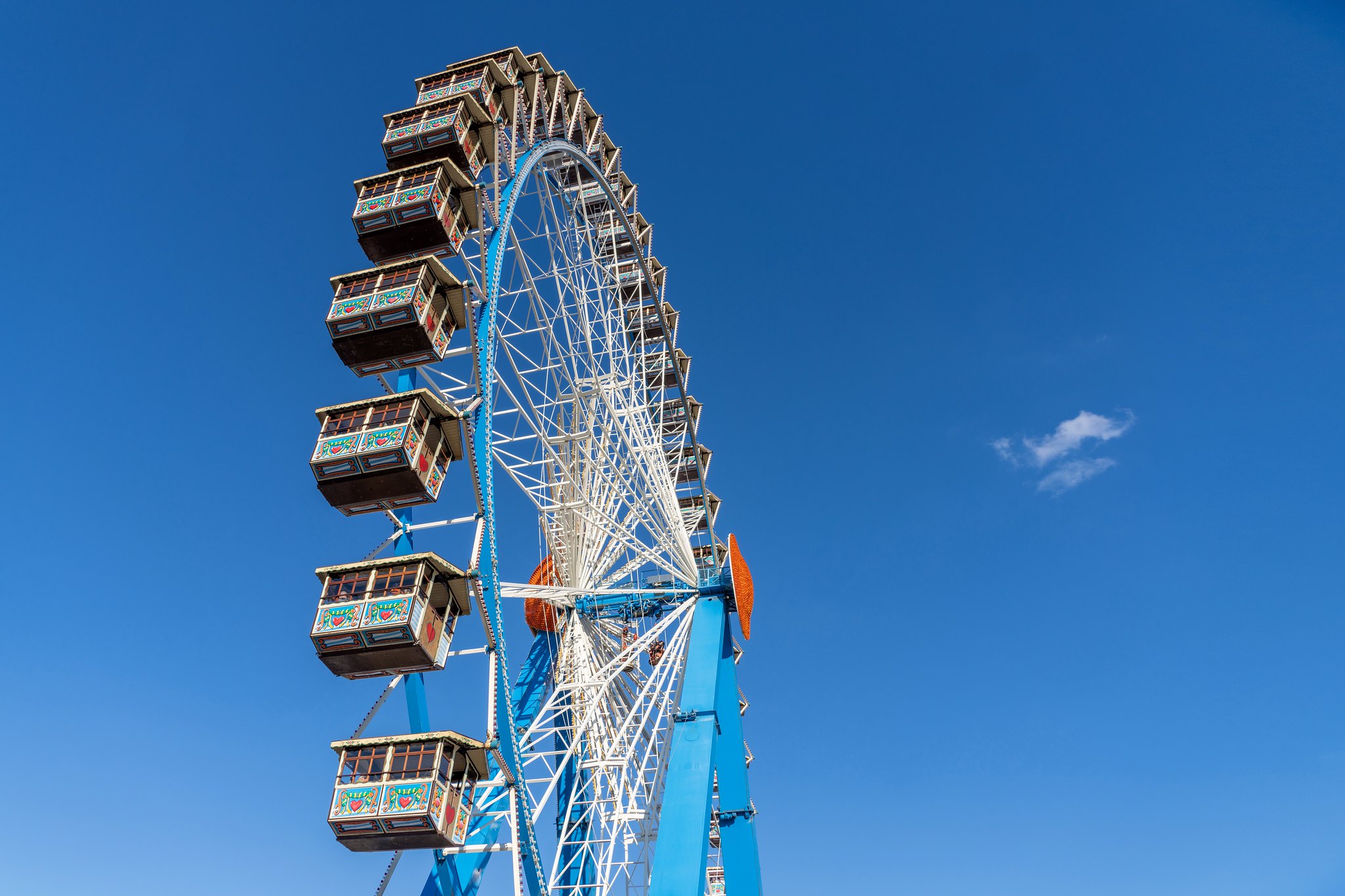 Ferris Wheel Of Oktoberfest