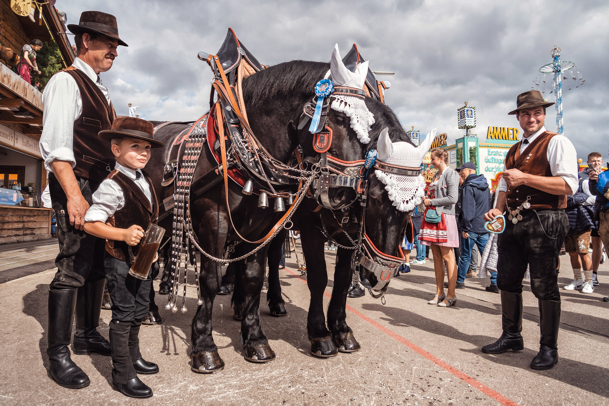 Oktoberfest beer festival