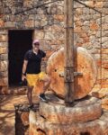 Ancient olive oil mill of Canytelis..