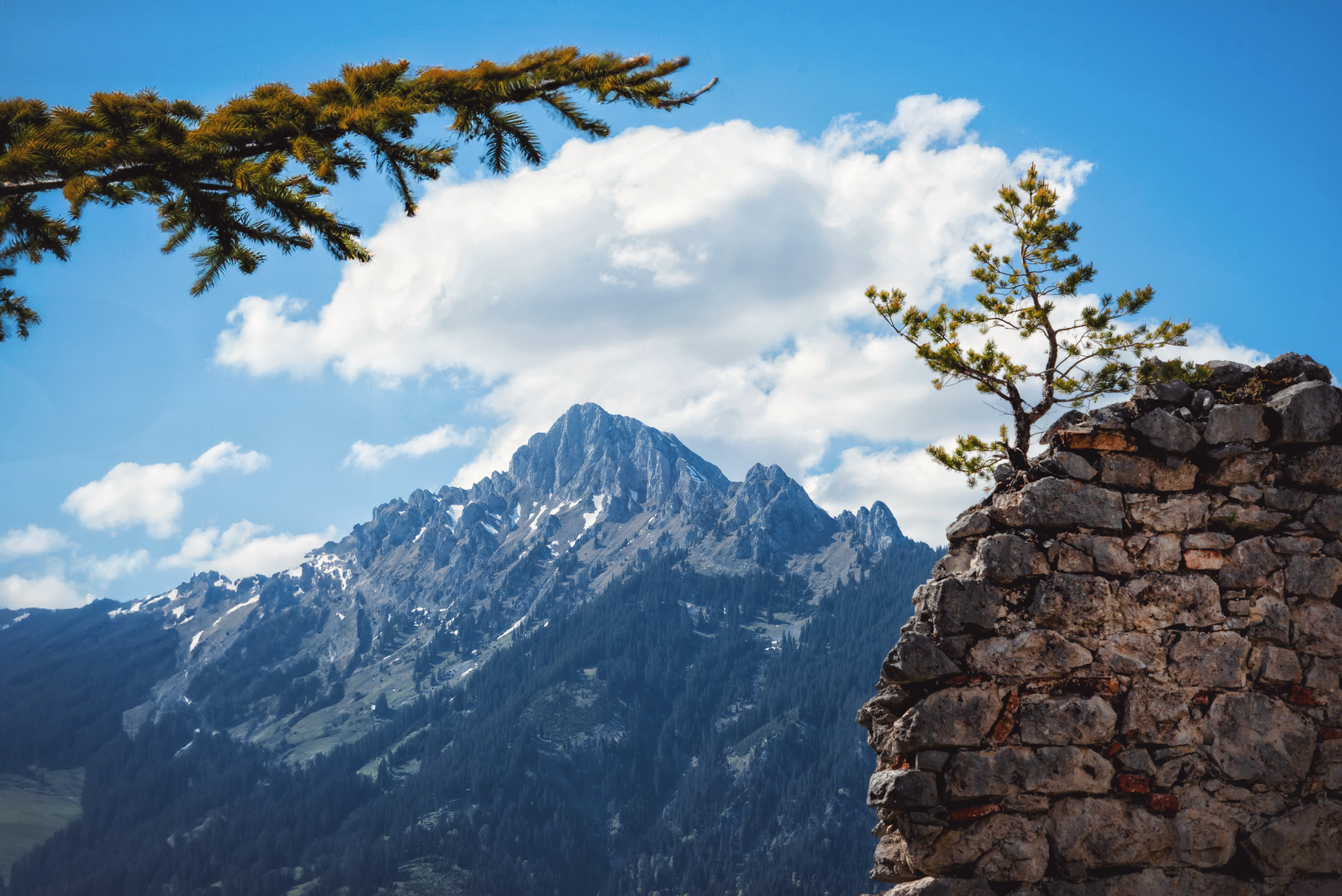 The High Tauern Mountains.