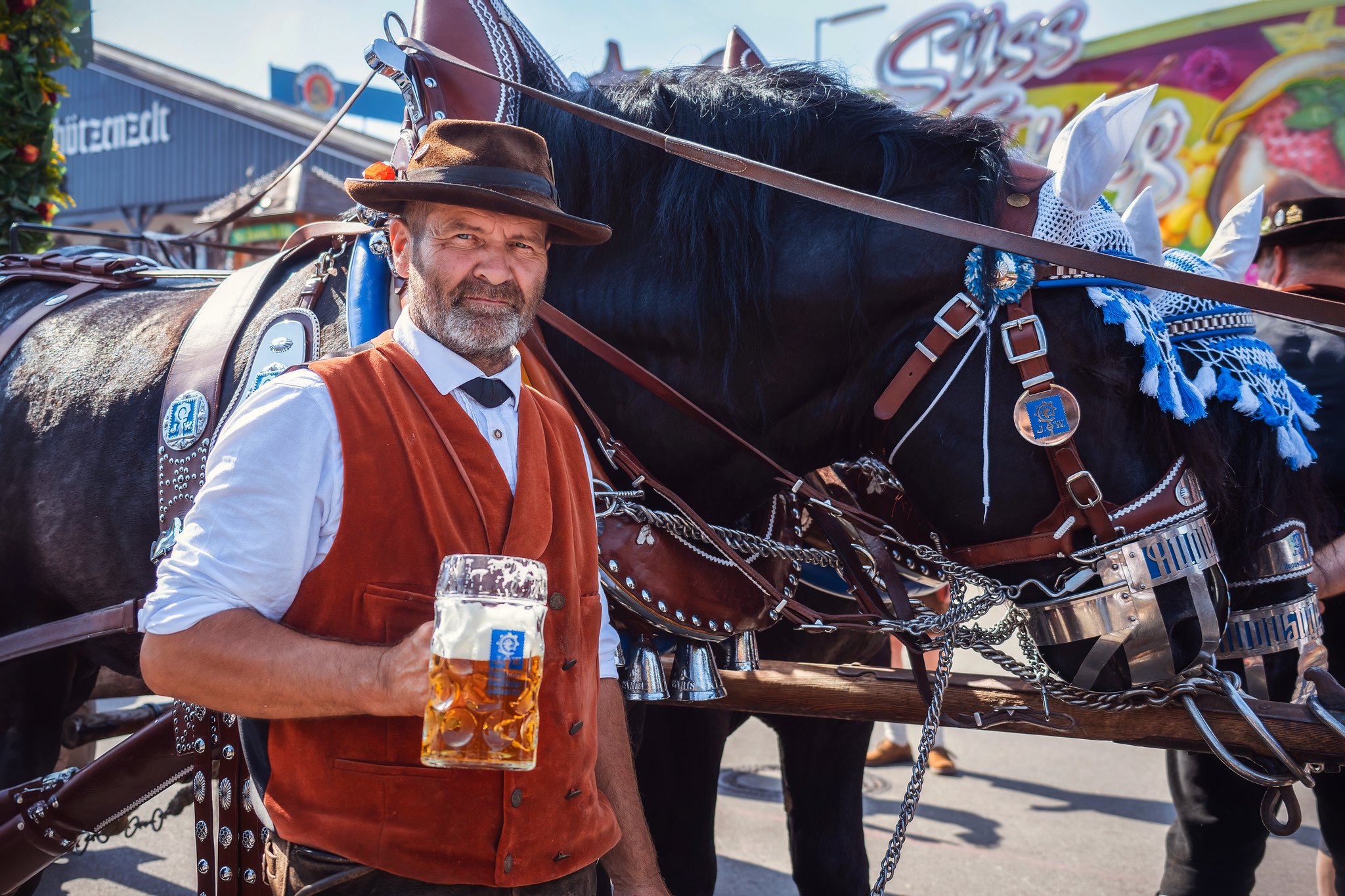 Horses of Oktoberfest..