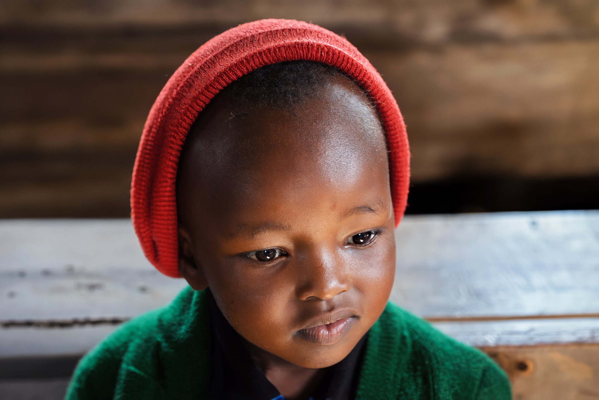 Maasai student